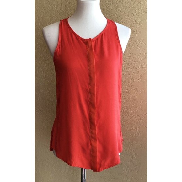 PJK Paterson J.Kincaid OraSol Hutchinson Shirt Tail Tank Top Size S PT19321372JK - Picture 8 of 10